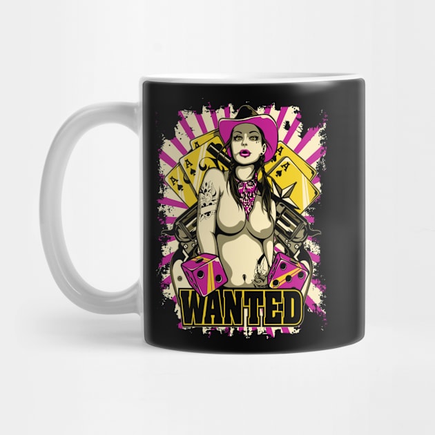 Wanted Lady by viSionDesign